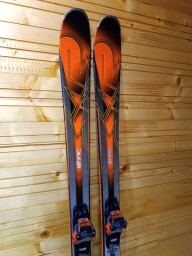 LYŽE K2 IKONIC 80 160CM
